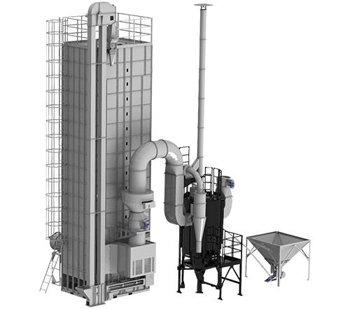 SQUARE GRAIN DRYER