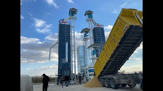 #uzbekistan #square grain dryer #ricedryer #graindryer #husk #paddy #rice #ricemachine #dryer