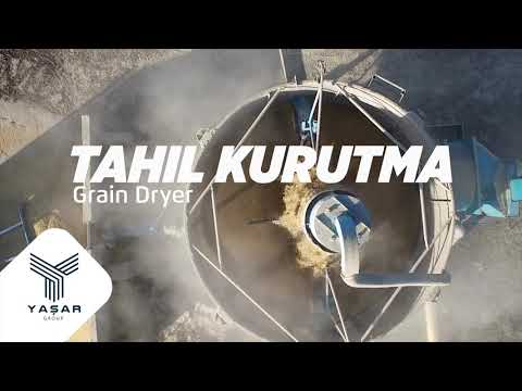 TAHIL KURUTMA / Grain Dryer