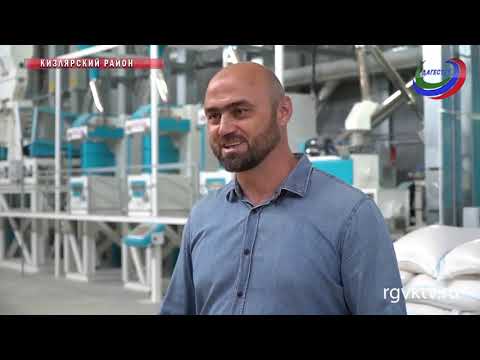 Turn-Key Rice Milling Plant in Russia by Yasar Makine